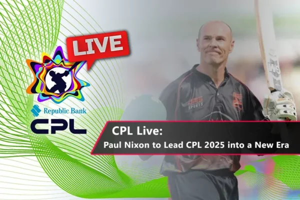 Paul Nixon appointed as Antigua and Barbuda Falcons’ head coach ahead of CPL 2025