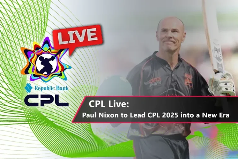 Paul Nixon appointed as Antigua and Barbuda Falcons’ head coach ahead of CPL 2025