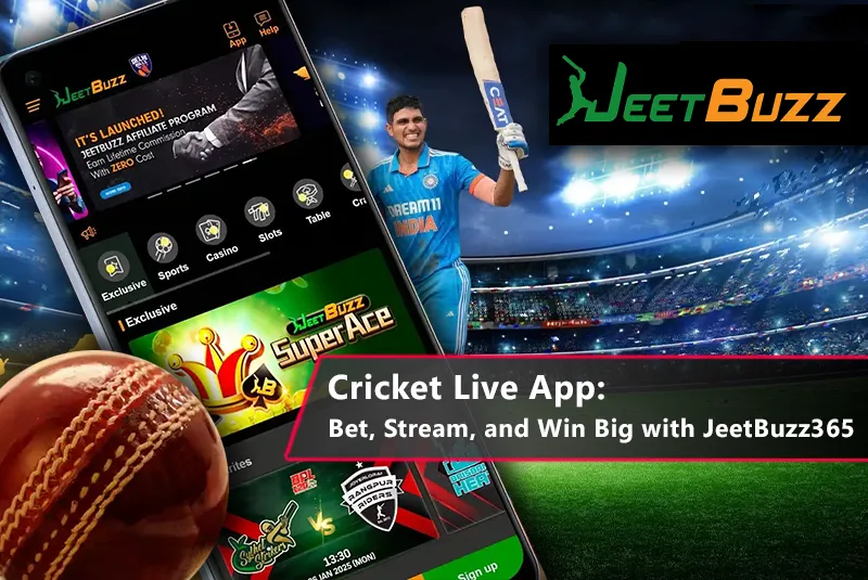 Cricket Live App: Bet, Stream, and Win Big